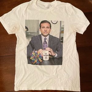 The Office + Barstool graphic t-shirt